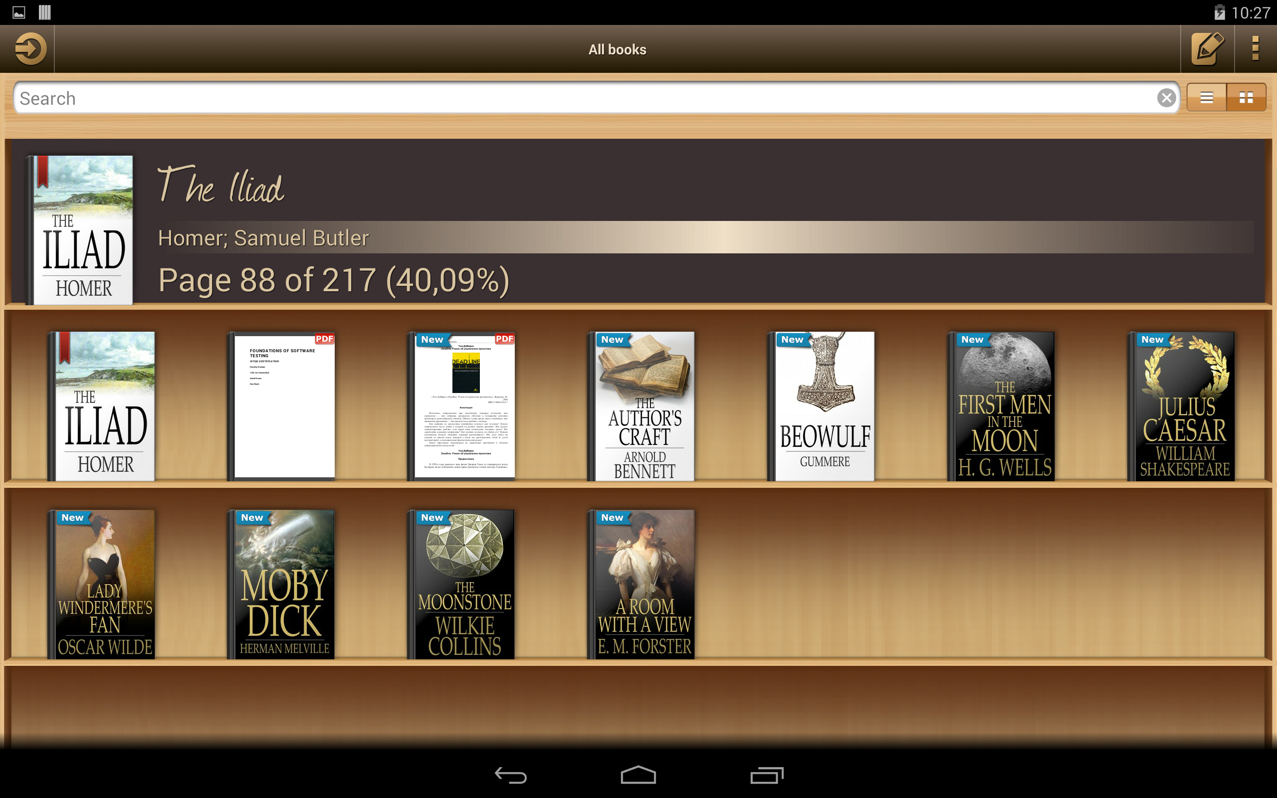 Best pdf reader for ebooks android